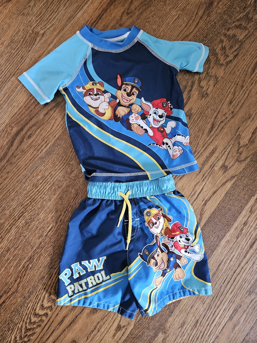 Paw Patrol Boys Swim Set